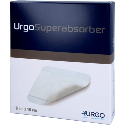 URGOSUPERABSORBER 10X10CM 25 St