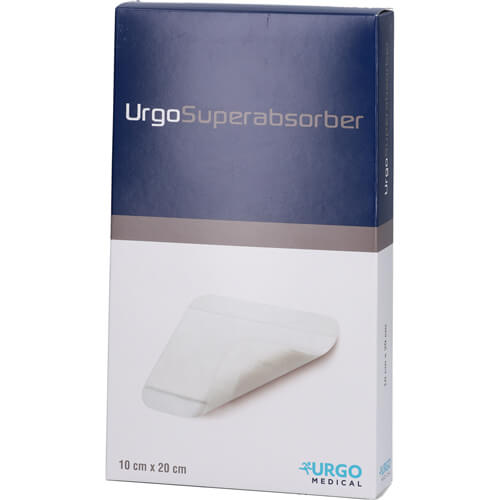 URGOSUPERABSORBER 10X20CM 25 St