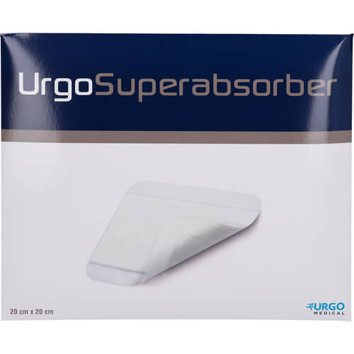 URGOSUPERABSORBER 20X20CM 10 St