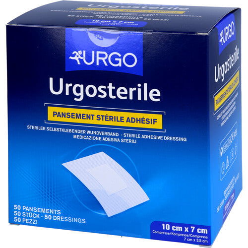 URGOSTERILE 100X70MM 50 St