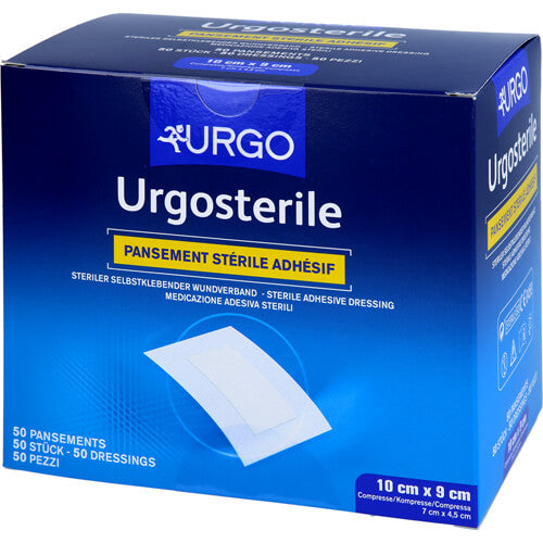 URGOSTERILE 100X90MM 50 St