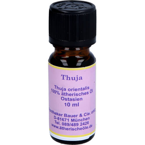 THUJA 100% AETHERISCH 10 ml