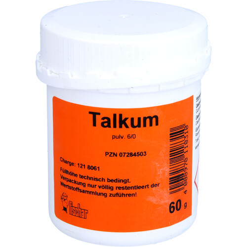 TALKUM PULVER 60 g