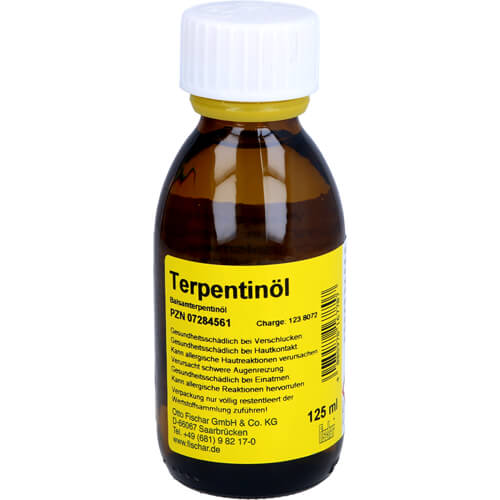 TERPENTINOEL 125 ml