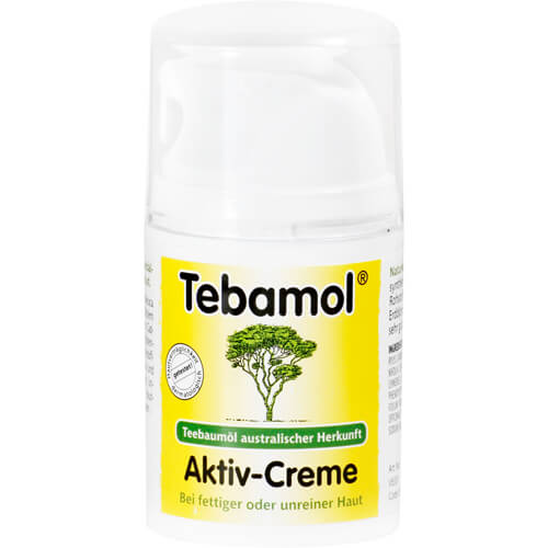 TEEBAUMOEL AKTIV CREME 50 ml