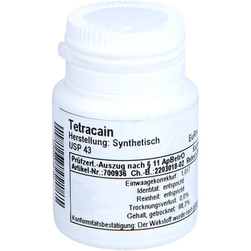 TETRACAIN 1 g