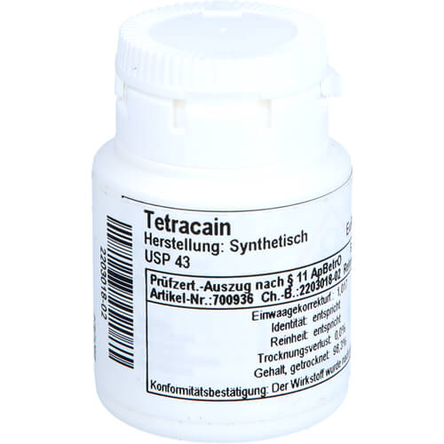 TETRACAIN 5 g