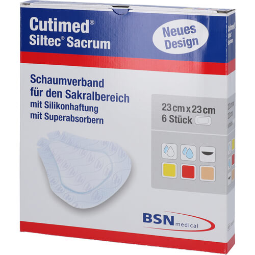 CUTIMED SILTEC SAC 23X23 6 St