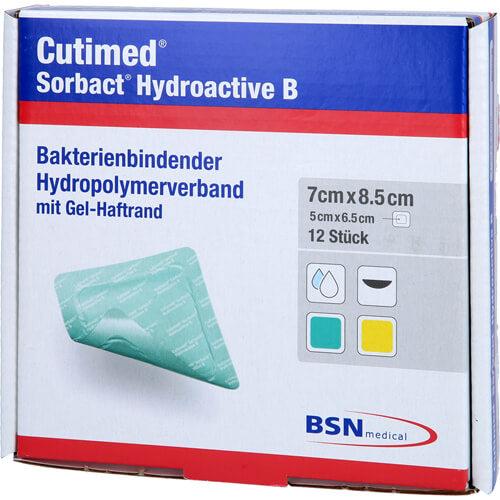 CUTIMED SORBACT HYD B7X8.5 12 St