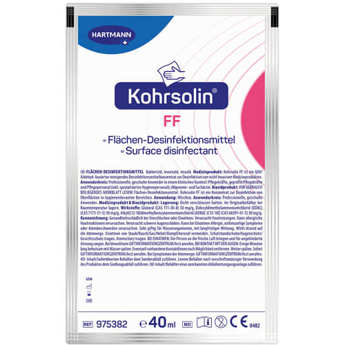 KOHRSOLIN FF 125X40 ml