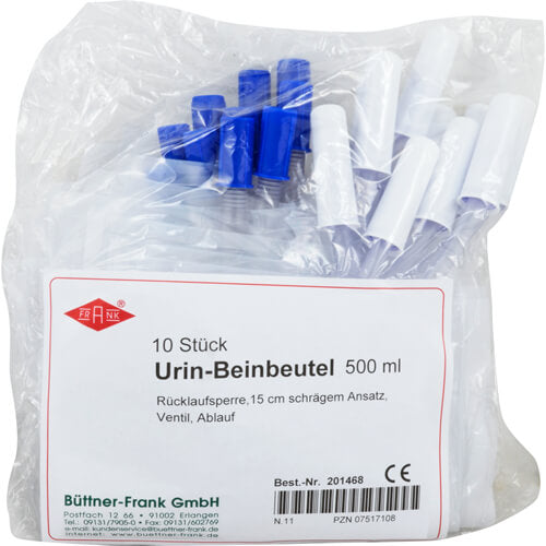 URIN BEIN BTL BF 500ML SCH 10 St