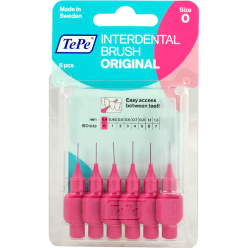 TEPE ID BUERSTE PINK 0.4MM 6 St