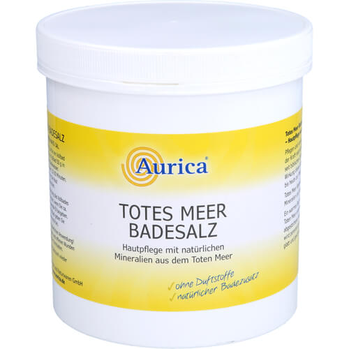 TOTES MEER BADESALZ AURICA 1 kg