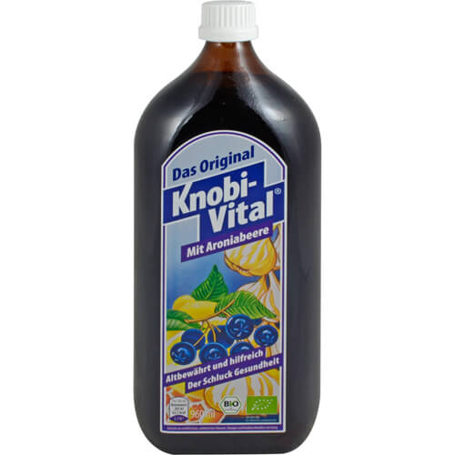 KNOBIVITAL ARONIABEERE BIO 960 ml