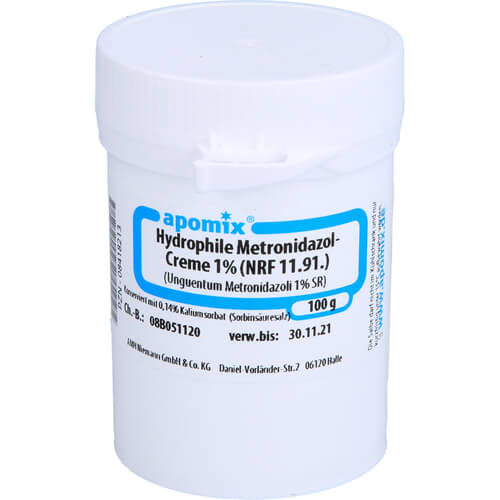 UNGUENTUM METRONIDAZ1%SR90 100 g