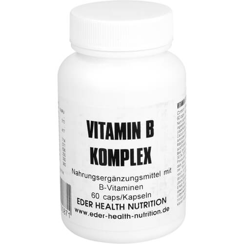 VITAMIN B KOMPLEX 60 St