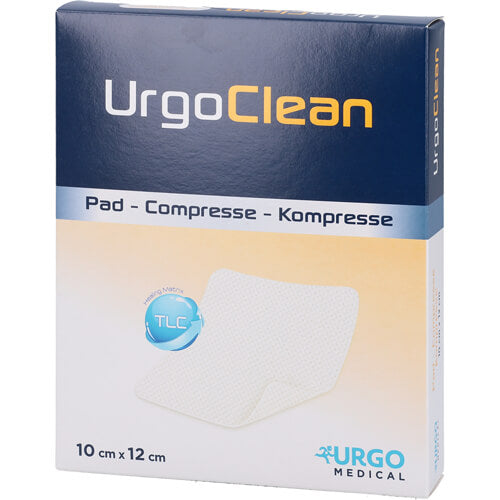 URGOCLEAN KOMP 10X12CM 10 St