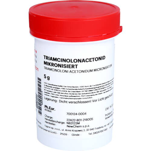 TRIAMCINOLONACETONID 5 g