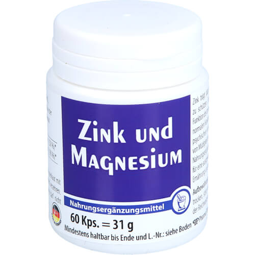 ZINK UND MAGNESIUM 60 St