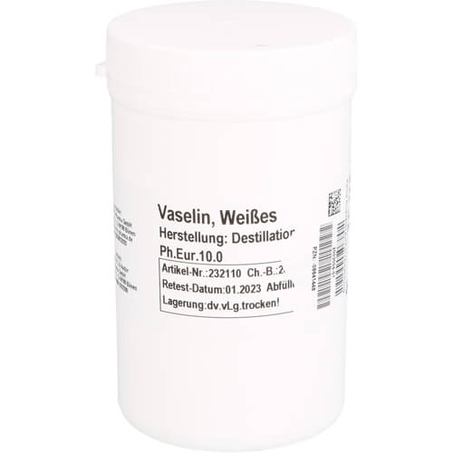 VASELINE WEISS 250 g