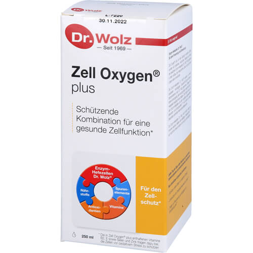 ZELL OXYGEN PLUS 250 ml