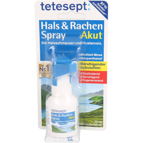 TETESEPT HALS & RACHEN SPR 30 ml