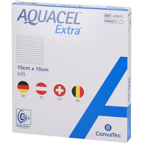 AQUACEL EXTRA 15X15CM 5 St