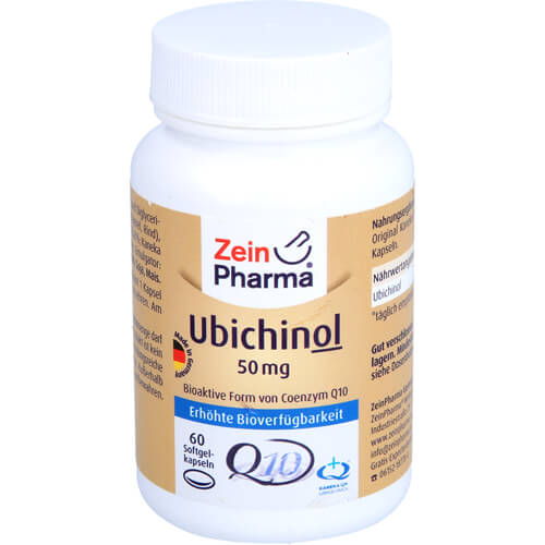 UBICHINOL COQ-10 KAPS 50MG 60 St