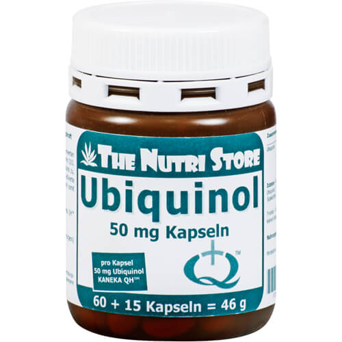 UBIQUINOL 50MG 60 St