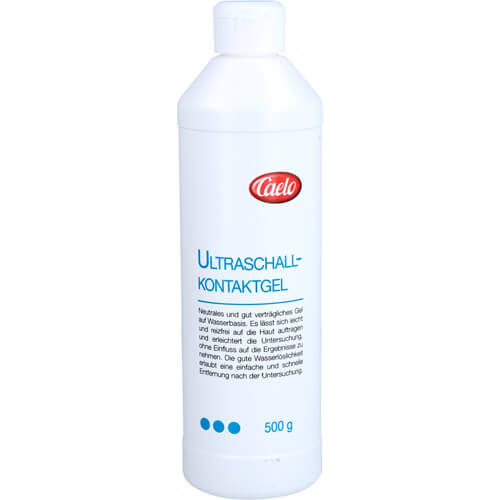 ULTRASCHALLKONTAKT GEL HV 500 g