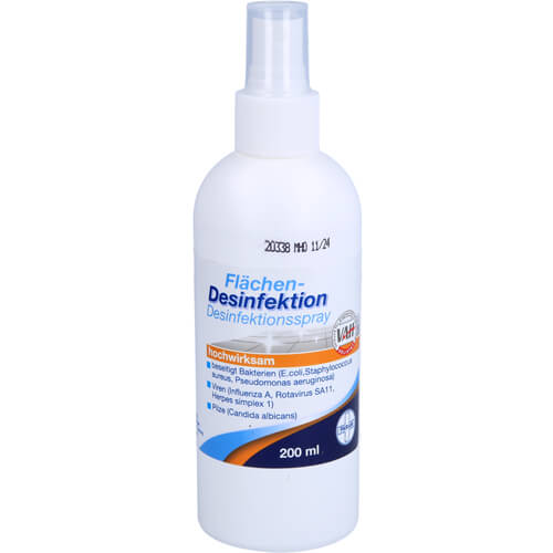 DESINFEKTIONSSPR F FLAECHE 200 ml