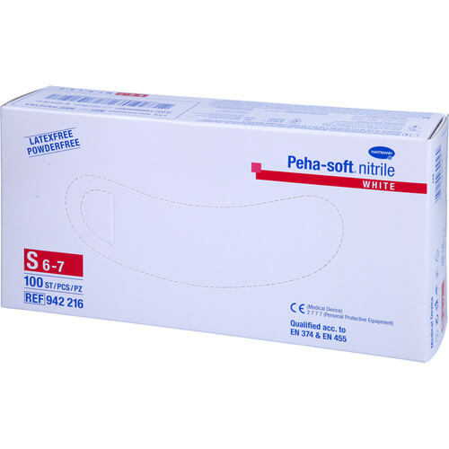 PEHA SOFT NIT WHI UN PF S 100 St