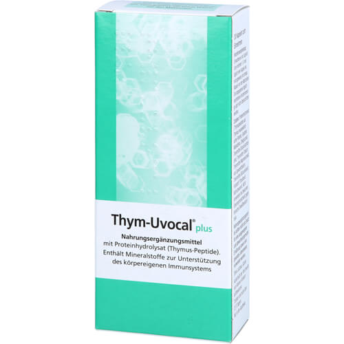 THYM UVOCAL PLUS 30 St