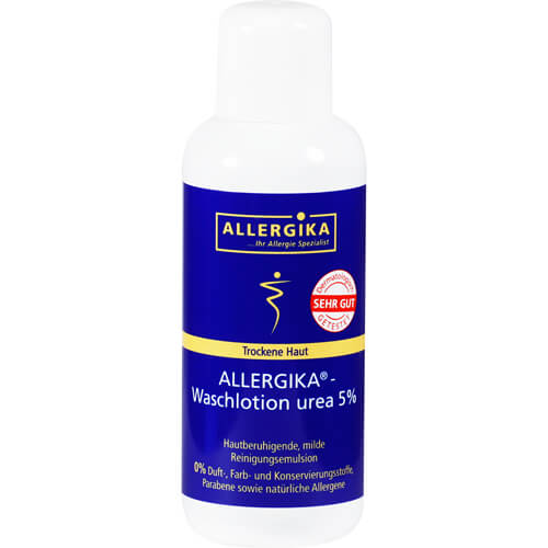 ALLERGIKA WASCHLOT UREA 5% 200 ml