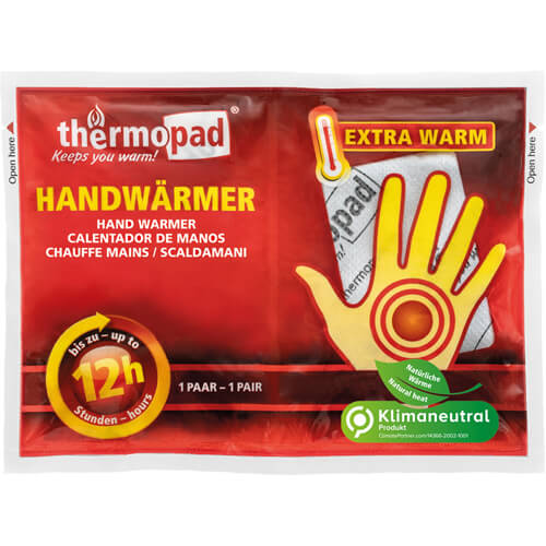 THERMOPAD HANDWAERMER 2 St