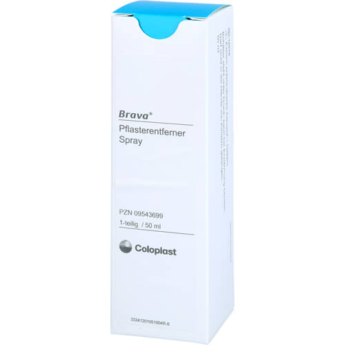 BRAVA PFLASTERENTF SPRAY 50 ml