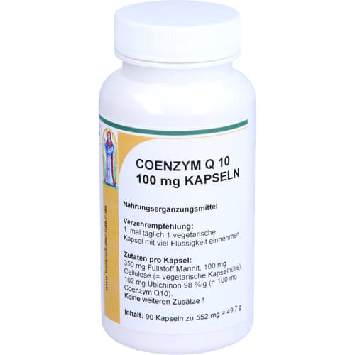 COENZYM Q10 100MG 90 St