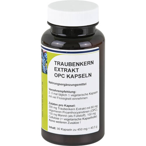 OPC TRAUBENKERNEXTR 200MG 90 St