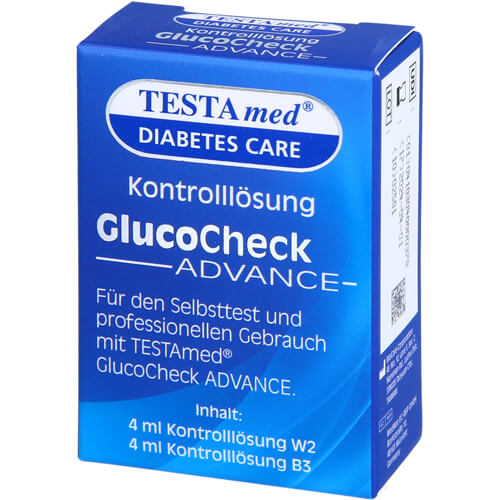 TESTAMED GLUCOCHE ADV KONT 4 ml