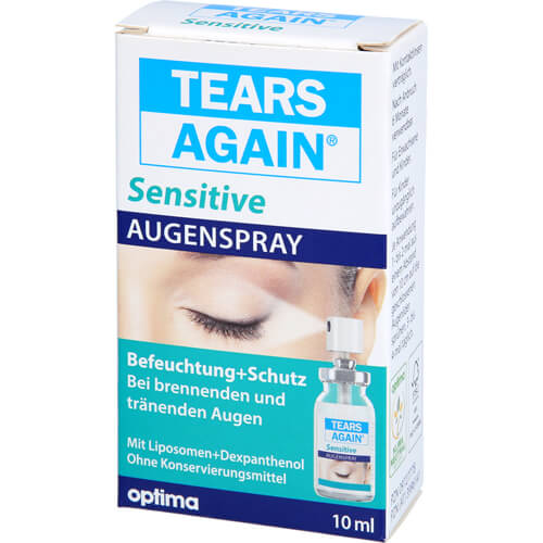 TEARS AGAIN SENSIT AUGENSP 10 ml