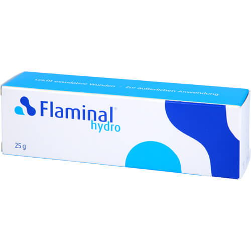 FLAMINAL HYD ENZ ALGINOGEL 25 g