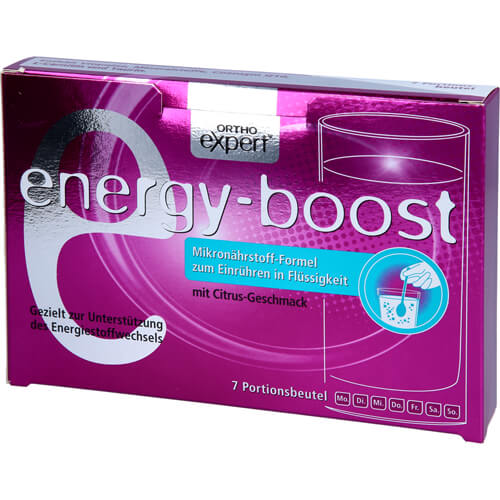 ENERGY-BOOST ORTHOEX TRINK 7X11 g