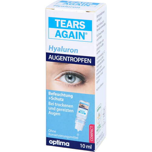 TEARS AGAIN MD AUGENTROPF 10 ml