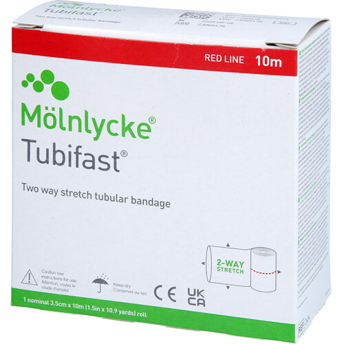 TUBIFAST 2W 3.5CMX10M ROT 1 St