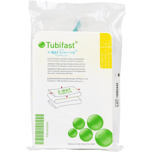 TUBIFAST 2W10.75CMX1M GELB 1 St