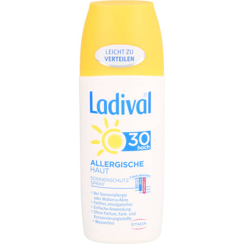 LADIVAL ALLERG HAUT LSF30 150 ml