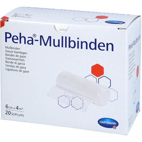 PEHA-MULLBINDE 6CMX4M 20 St