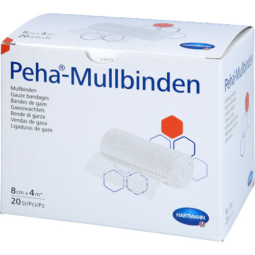 PEHA-MULLBINDE 8CMX4M 20 St