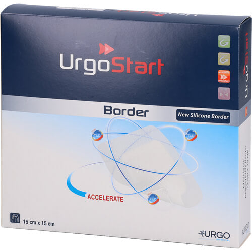 URGOSTART BORDER 15X15CM 10 St