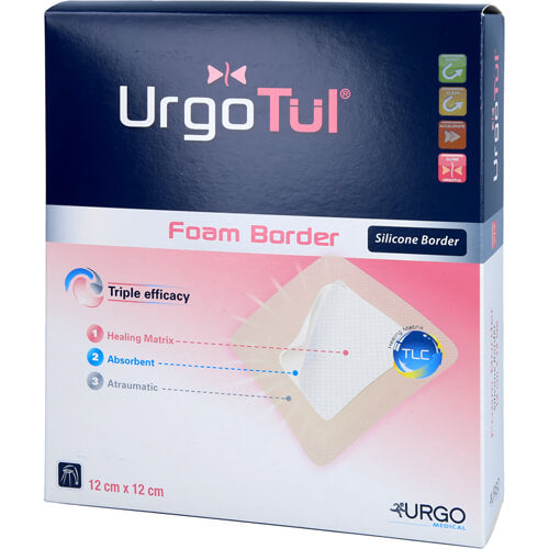 URGOTUEL FOAM BORDER 12X12 10 St